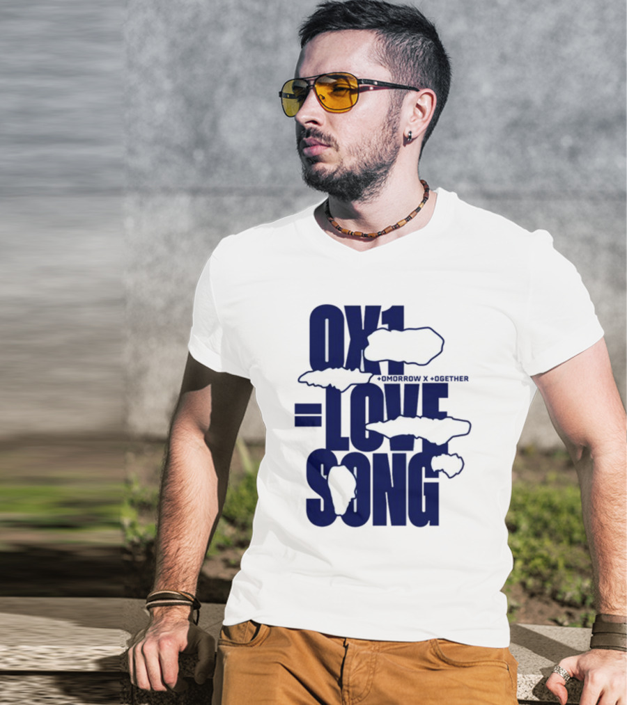 0X1 = Lovesong Tomorrow X Together T-Shirt