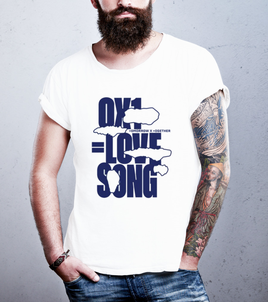 0X1 = Lovesong Tomorrow X Together T-Shirt