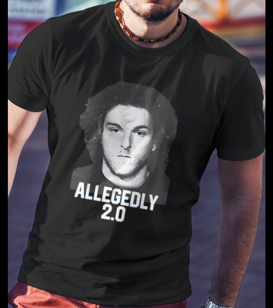 Pat Mcafee Allegedly 2.0 Allegedly 2.0 T-Shirt