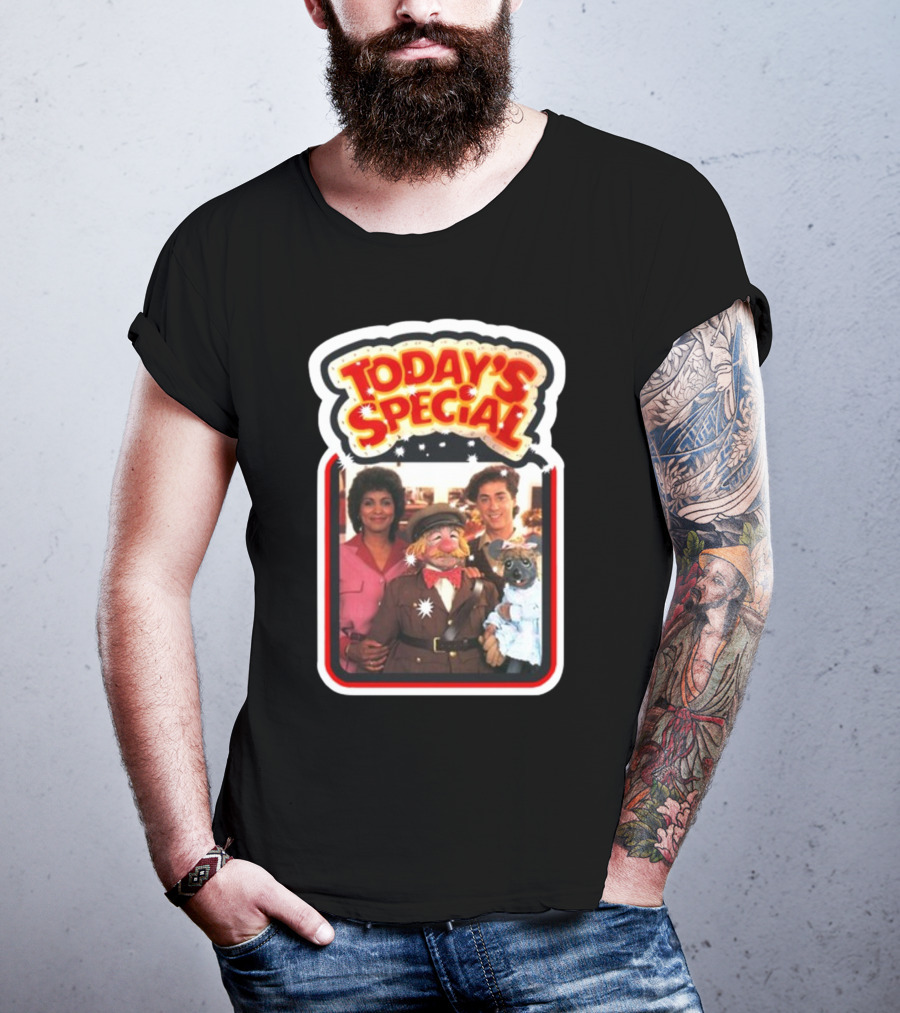 Today's Special 80's Nickelodeon Craig Baird Retro TV Cast T-Shirt