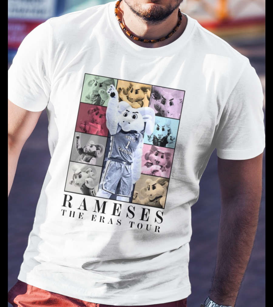 Rameses North Carolina The Eras Tour T-Shirt