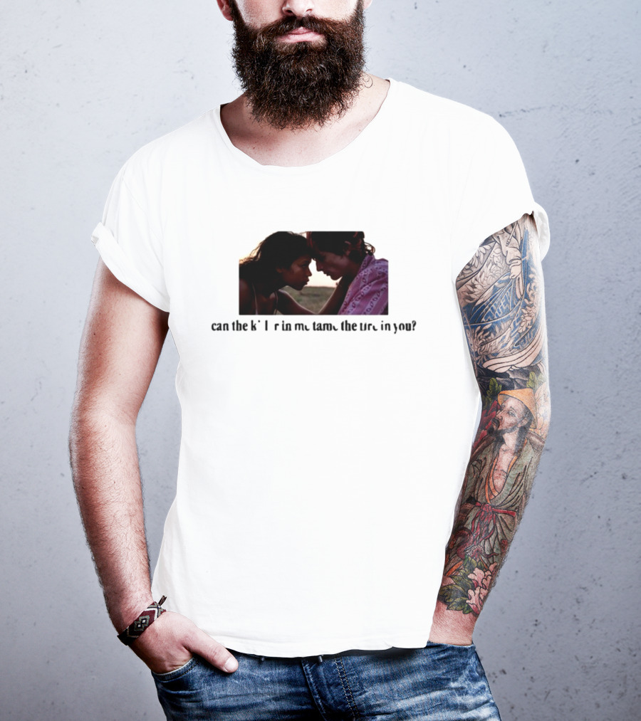 Can The Killer In Me Tame The Fire In You Shadowed Intimate Moment T-Shirt