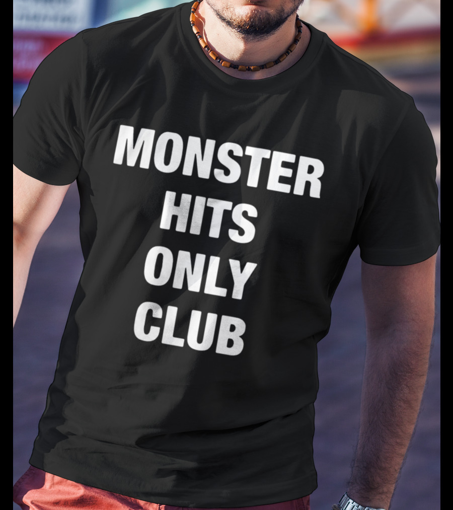 Dave Portnoy Monster Hits Only Club T-Shirt