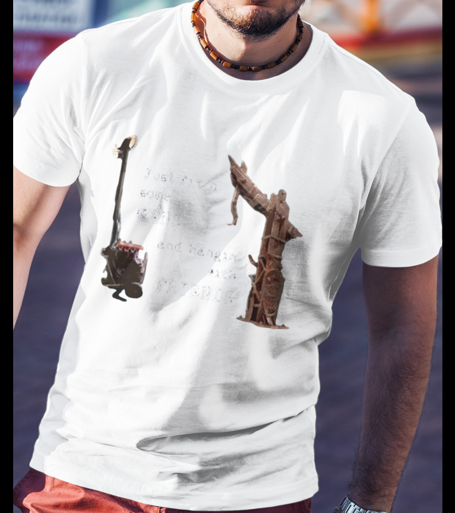 Just Fixin Some Gens And Hangin With Friends Dead By Daylight T-Shirt