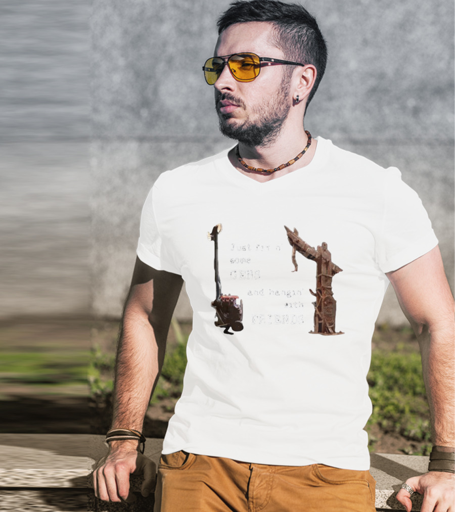 Just Fixin Some Gens And Hangin With Friends Dead By Daylight T-Shirt