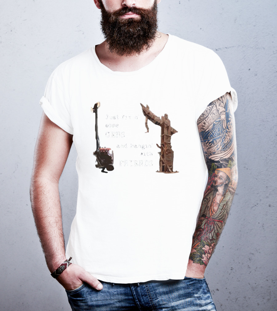 Just Fixin Some Gens And Hangin With Friends Dead By Daylight T-Shirt