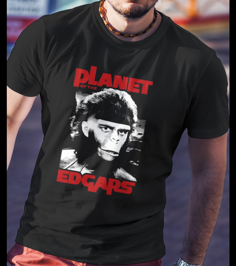 Planet Of The Edgars Apes Mashup T-Shirt