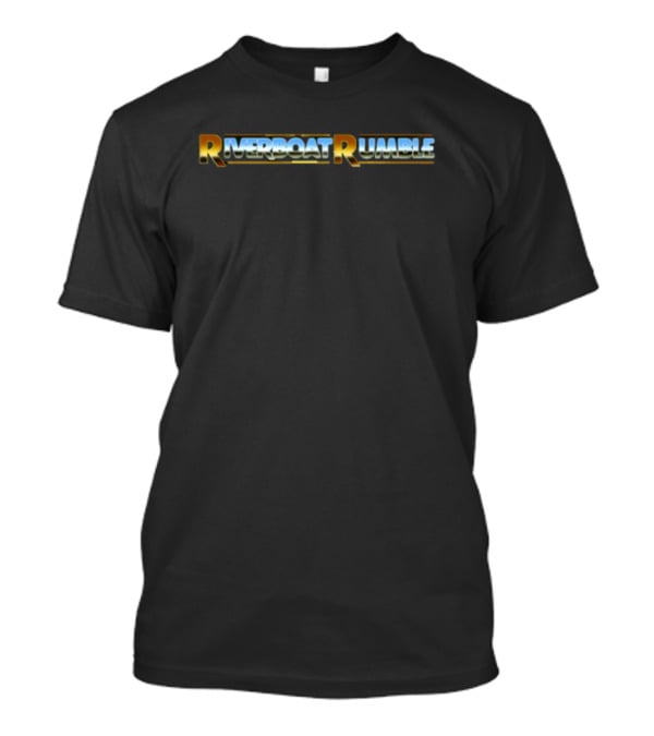Riverboat Rumble Shitheadsteve Retro Adventure T-Shirt