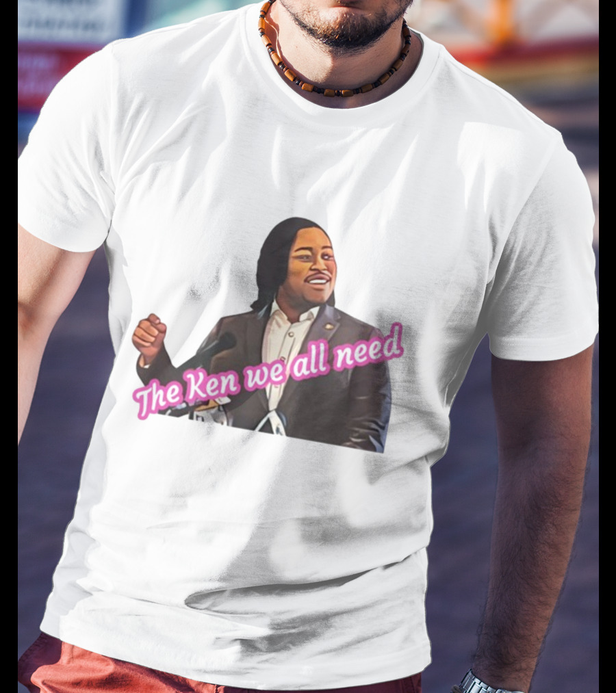 Malcolm Kenyatta The Ken We All Need T-Shirt