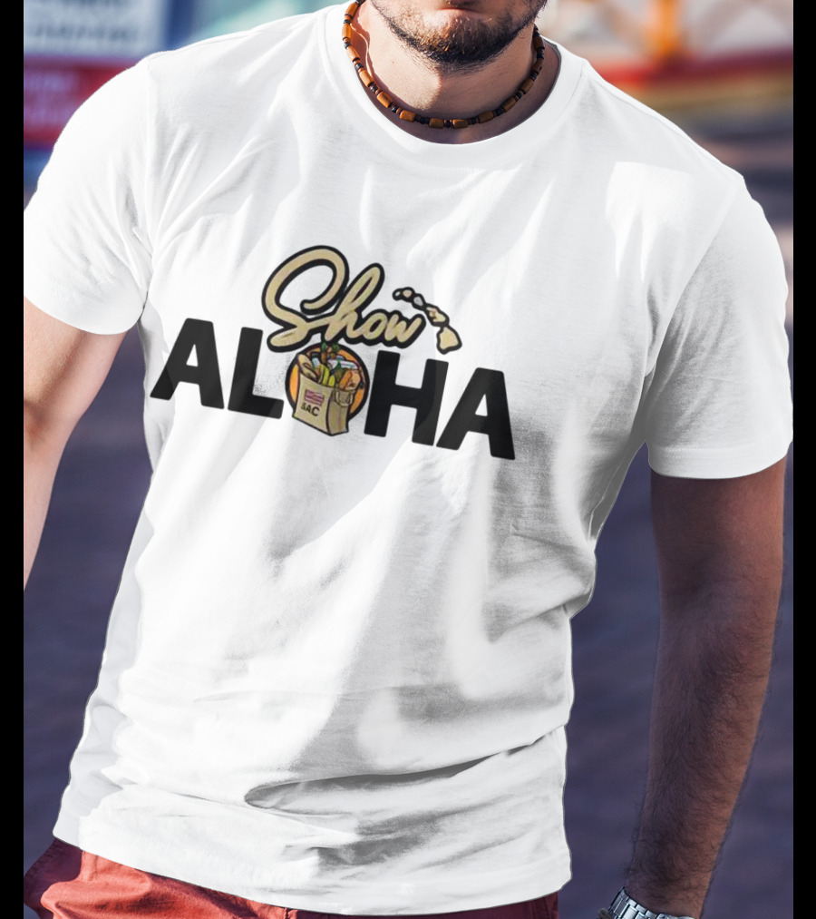 Maui Show Aloha Challenge Hawaii Support SAC T-Shirt