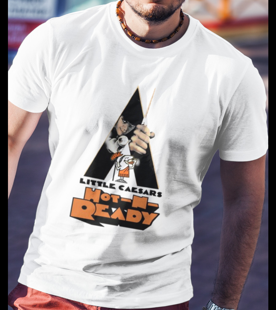 Little Caesars Hot-N-Ready Clockwork Orange T-Shirt