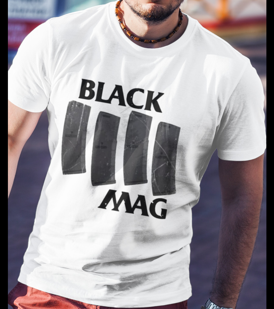 Fbombgear Black Mag F-Bomb Morale Gear Black Mag T-Shirt