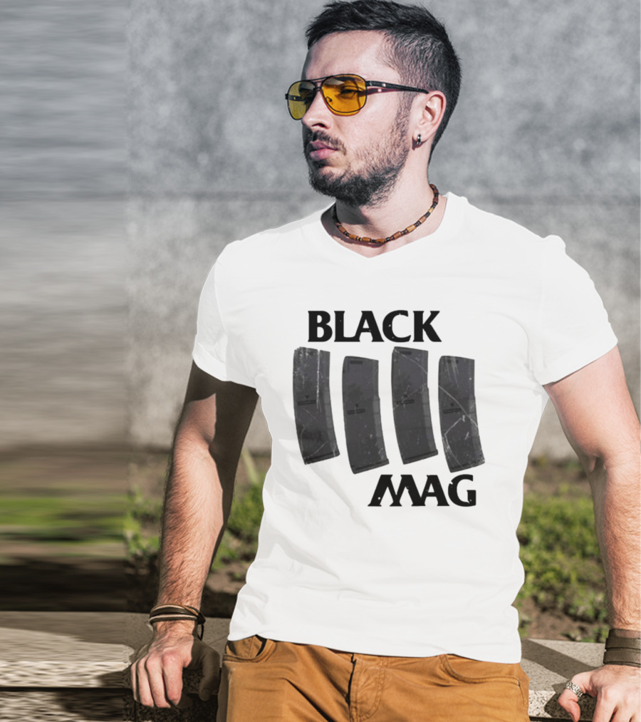 Fbombgear Black Mag F-Bomb Morale Gear Black Mag T-Shirt