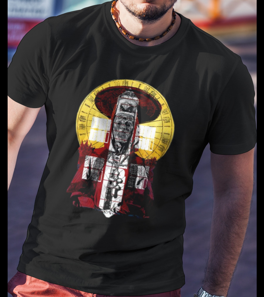 Junior's Rebel Moon Imperium Priest Guardian Sacred T-Shirt