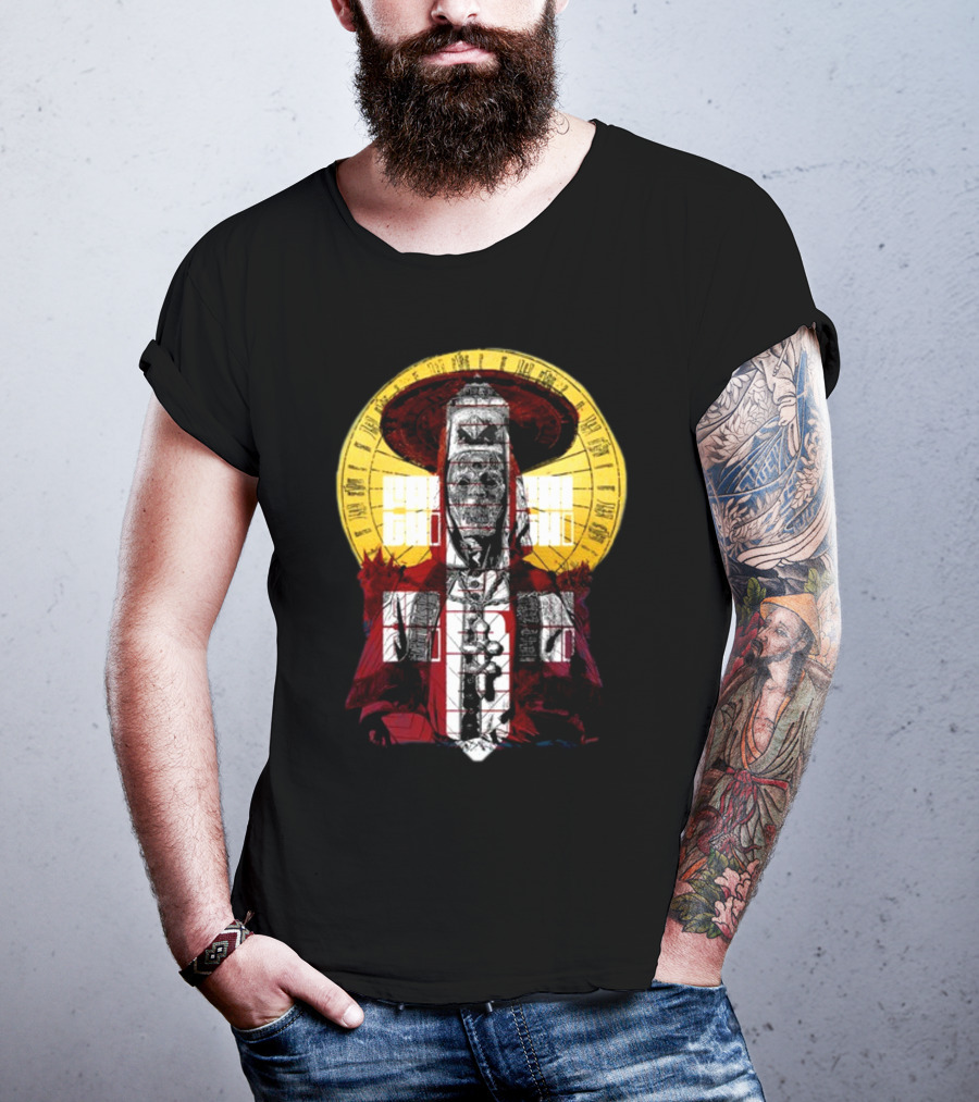 Junior's Rebel Moon Imperium Priest Guardian Sacred T-Shirt