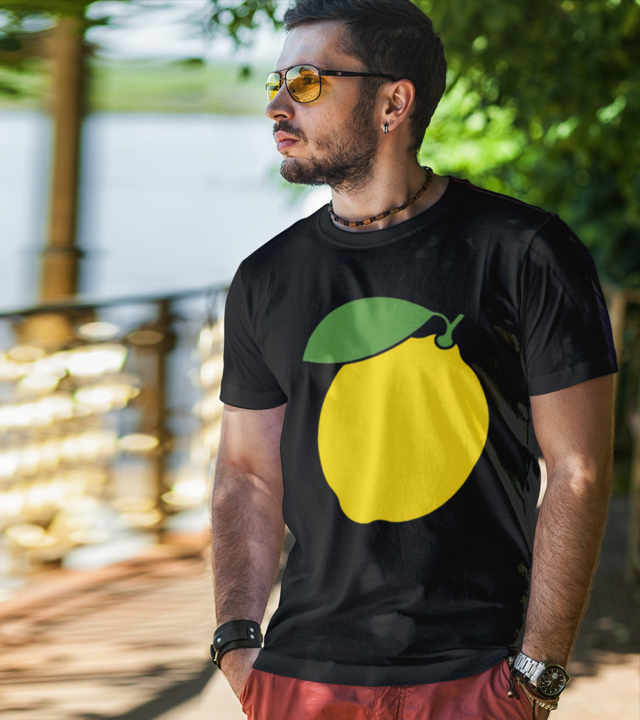 Rebecca Quin Becky Lynch Lemon T-Shirt