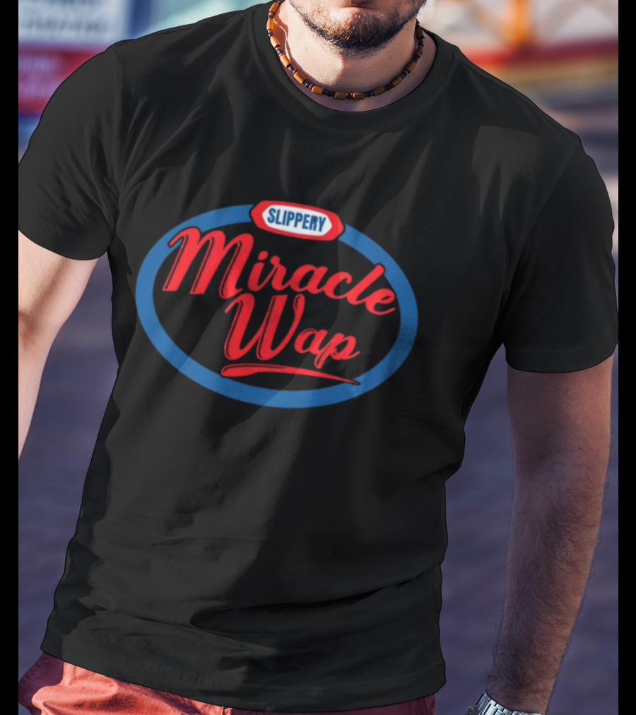 Slippery Miracle Wap Retro T-Shirt