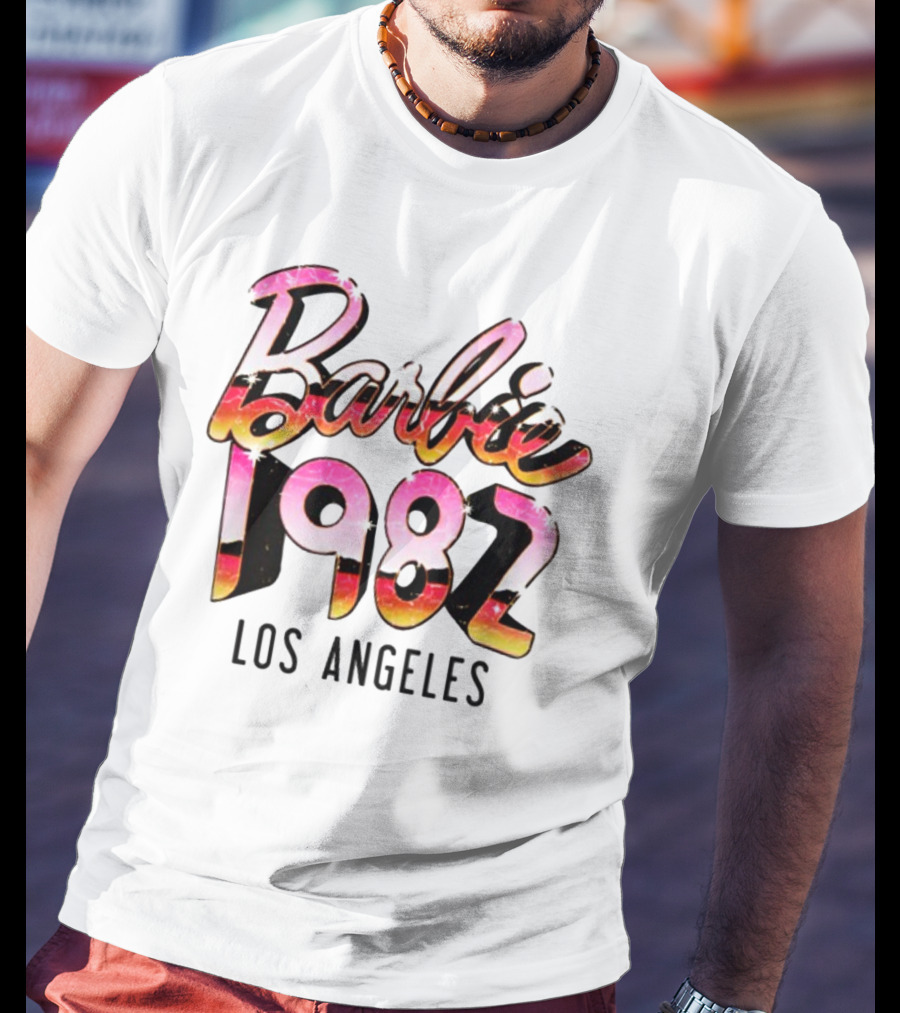 Barbie Los Angeles 1982 Retro Vibe T-Shirt
