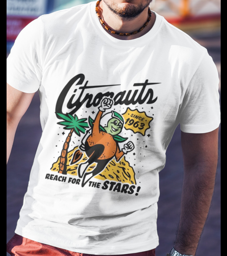 Citronauts Reach For The Stars Since 1963 UCF T-Shirt