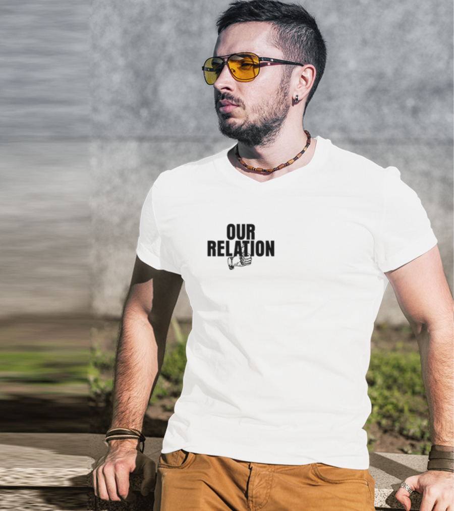 Arya Saloka Our Relation Handshake T-Shirt