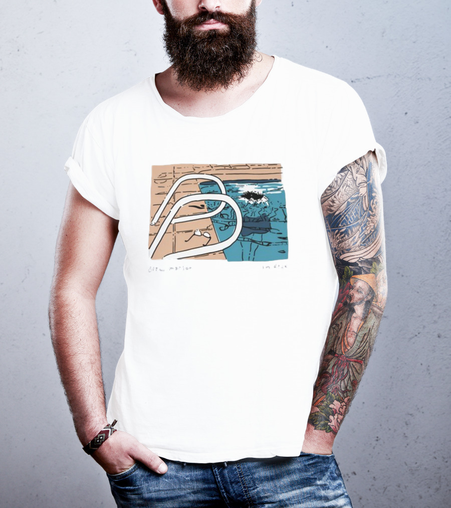 Drew Monson I'm Dead Pool T-Shirt
