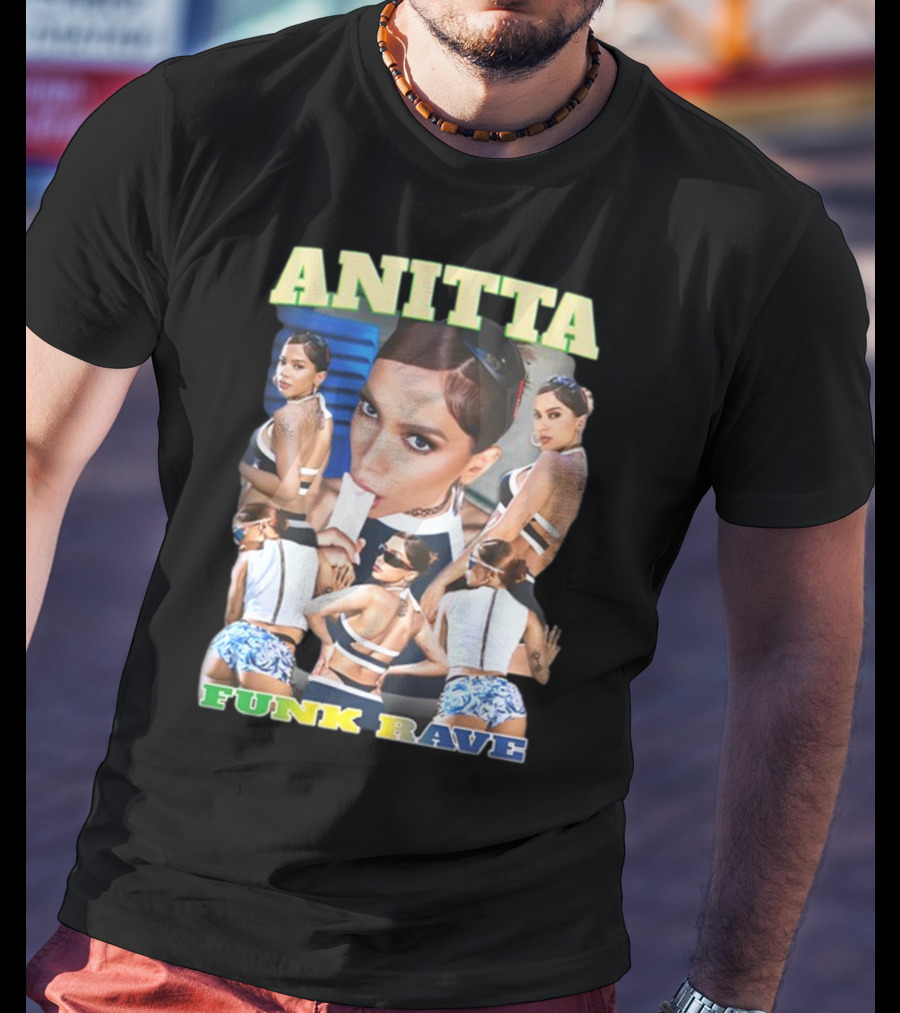Anitta Funk Rave Party T-Shirt