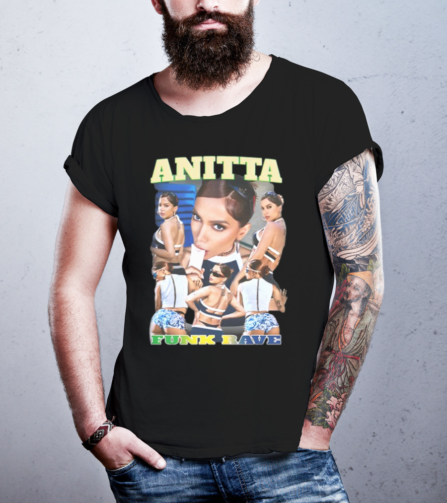 Anitta Funk Rave Party T-Shirt