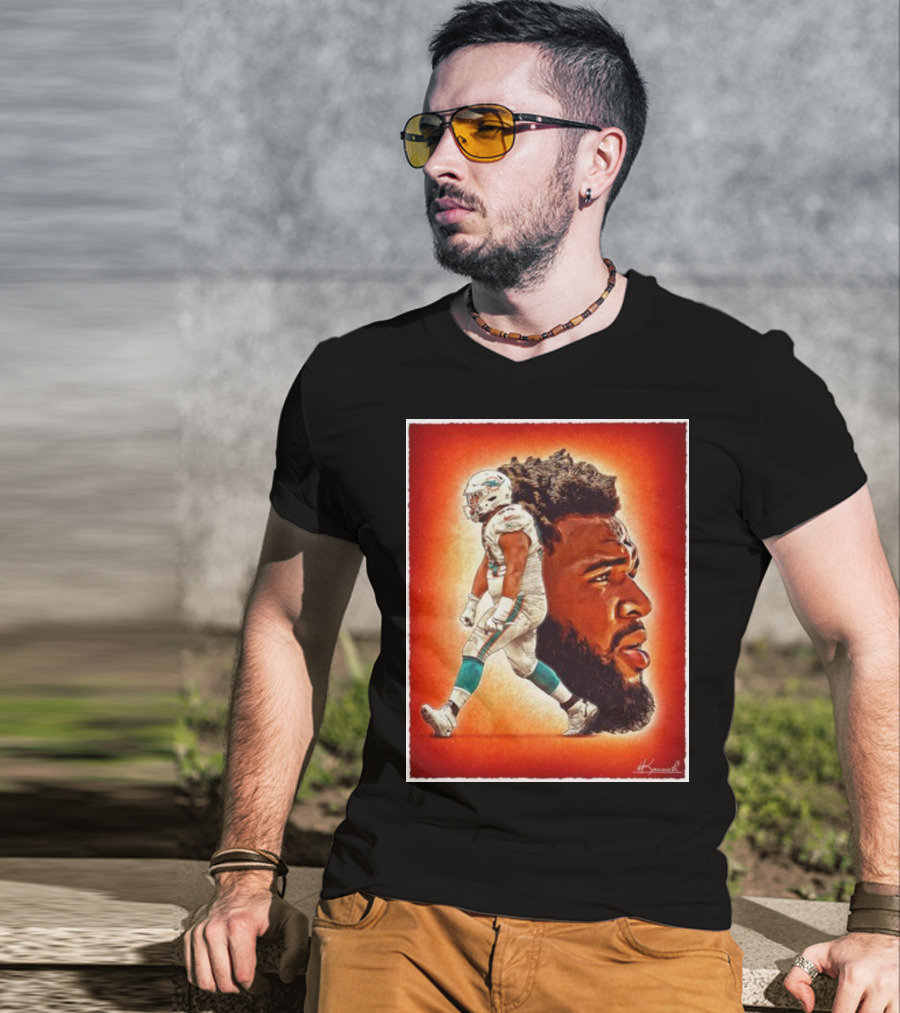 Christian Wilkins Time To Pay The Man Miami Dolphins Football T-Shirt