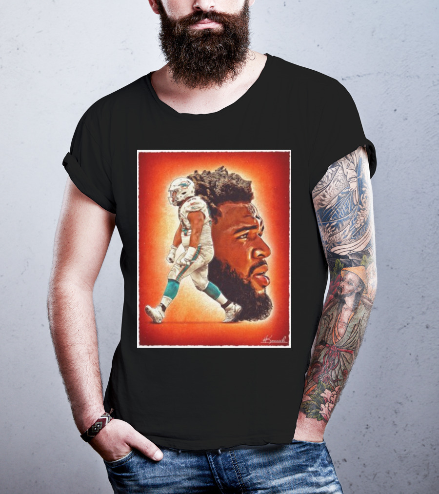 Christian Wilkins Time To Pay The Man Miami Dolphins Football T-Shirt