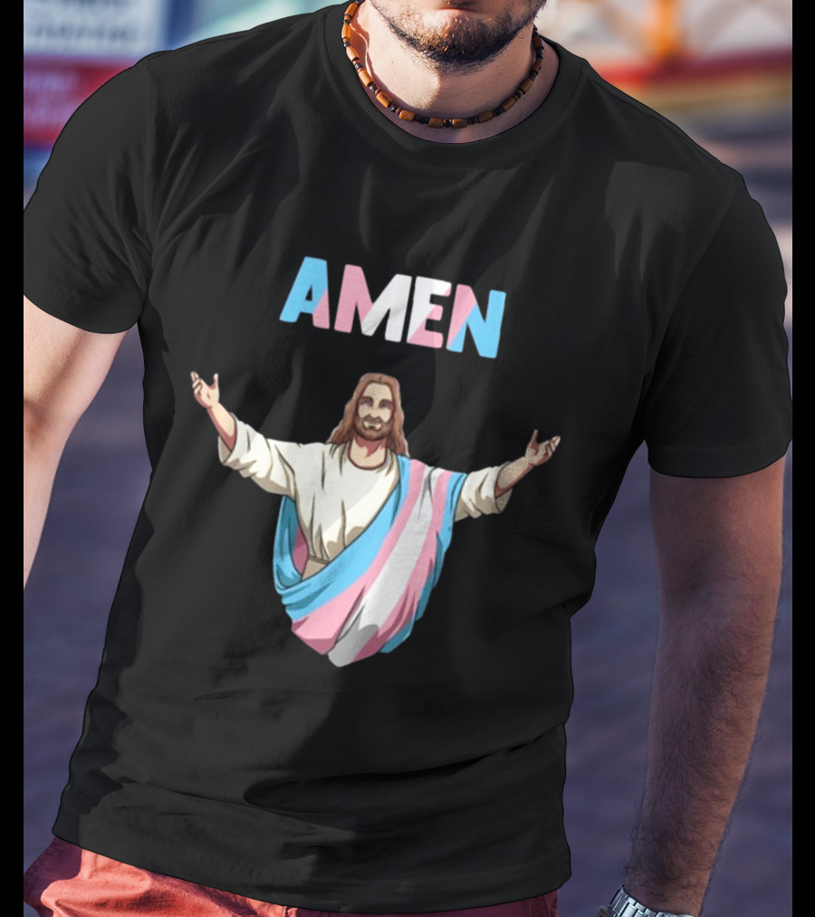 Amen Jesus X Chromosomes T-Shirt