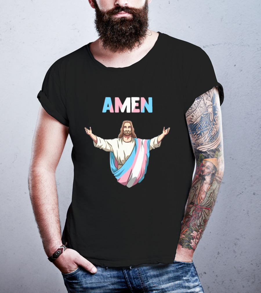 Amen Jesus X Chromosomes T-Shirt