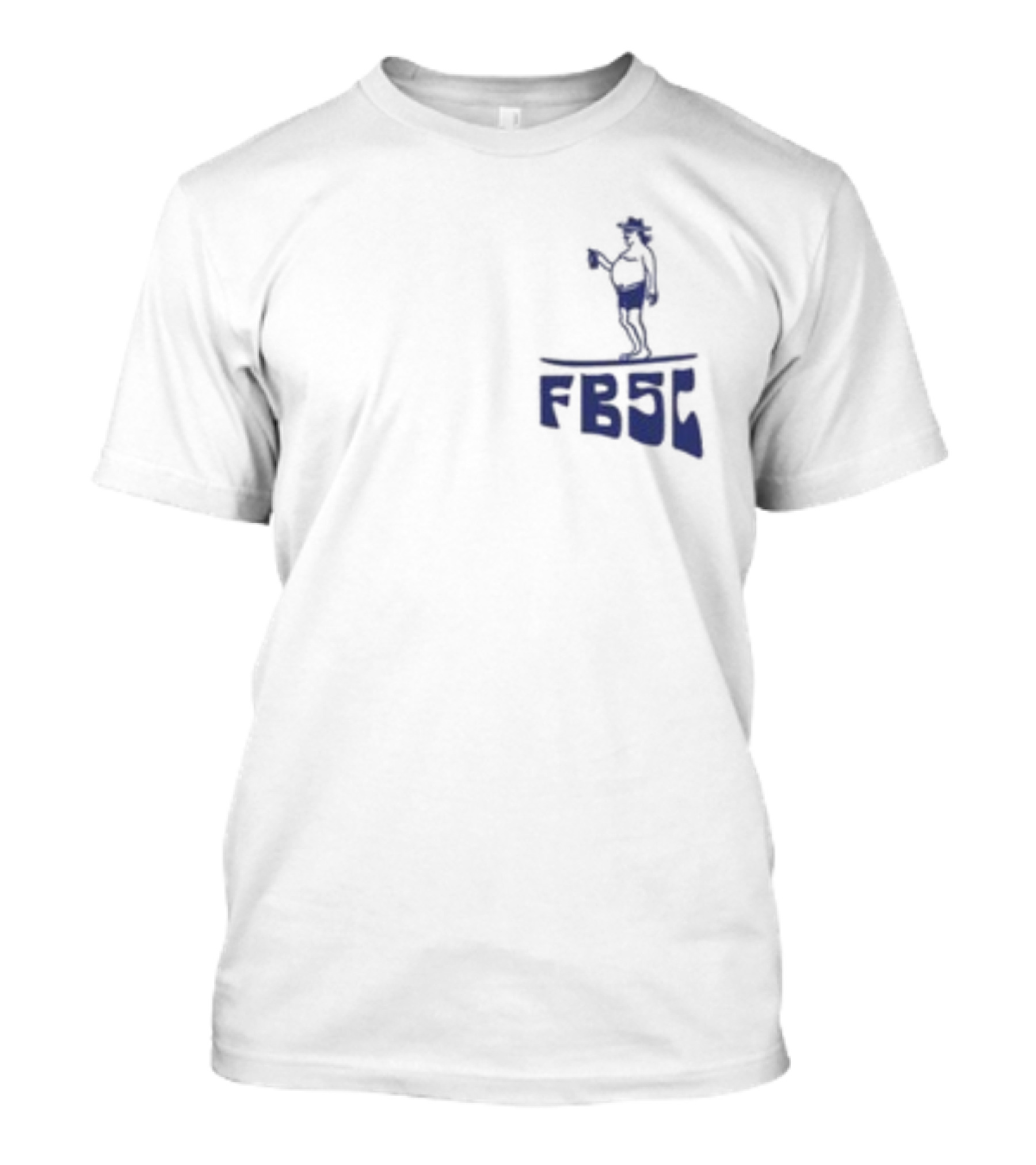 Fat Boy Surf Club FBSC Big Wave Jerry T-Shirt
