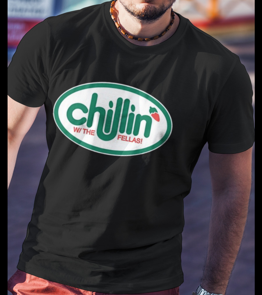 Fridaybeers Chillin W The Fellas Pepper T-Shirt