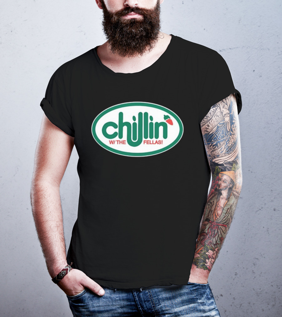 Fridaybeers Chillin W The Fellas Pepper T-Shirt