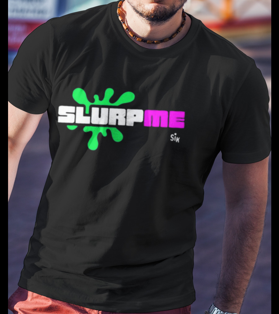 Jakewebber9 Slurpme Sik Splash T-Shirt