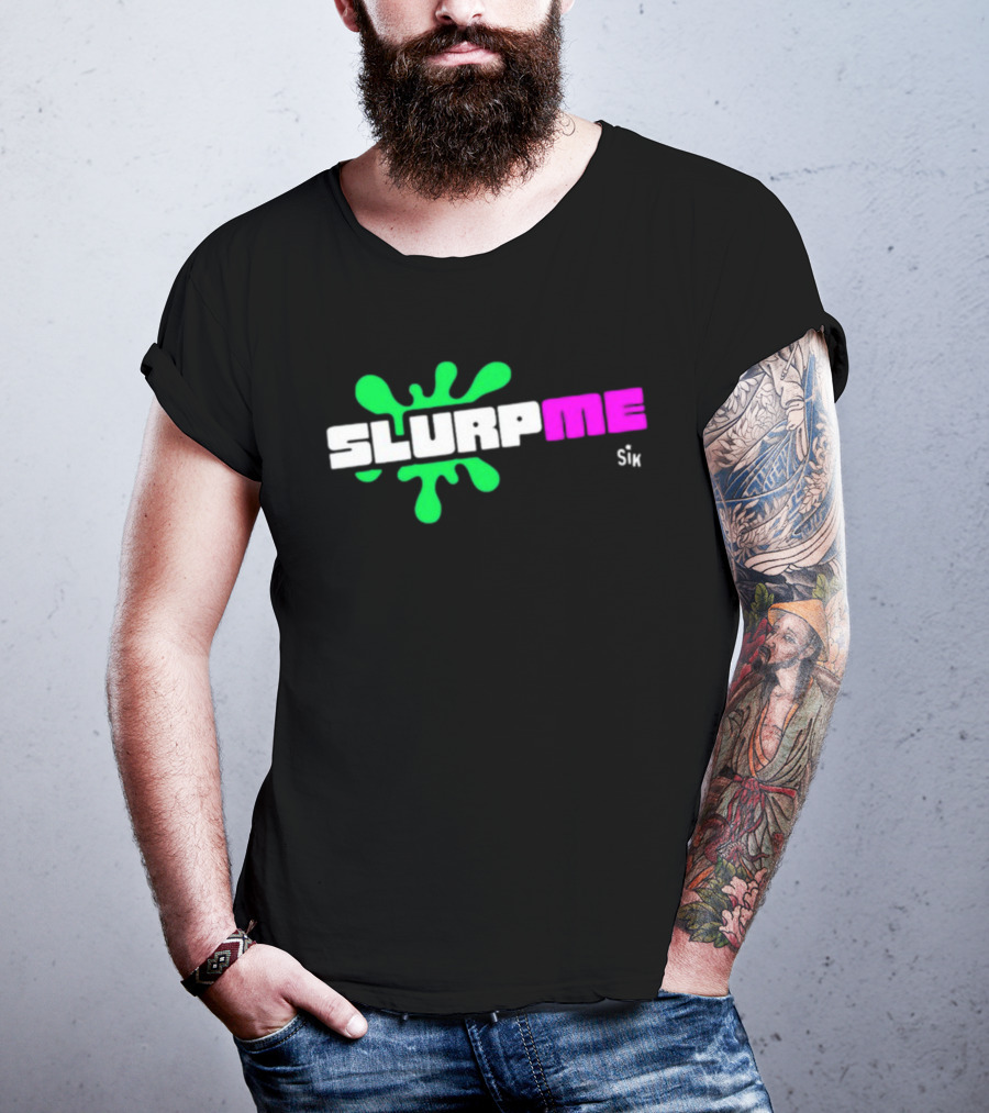 Jakewebber9 Slurpme Sik Splash T-Shirt