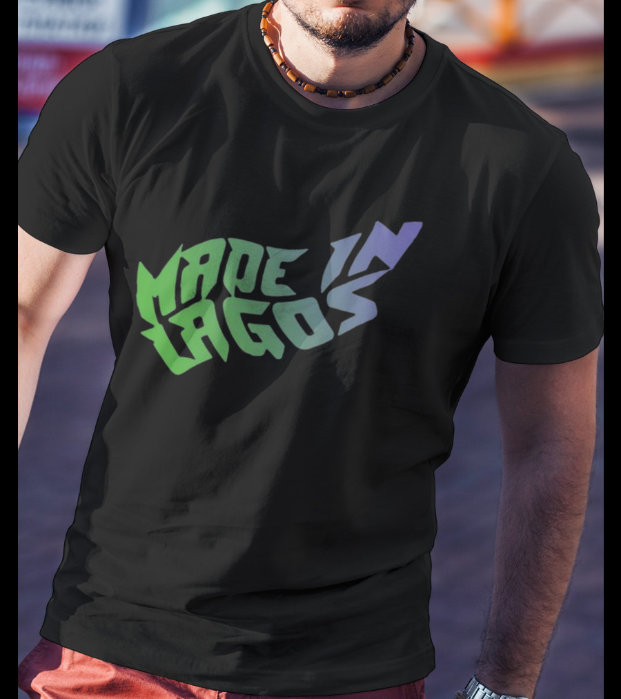 Wizkid Starboy Made In Lagos Album Title T-Shirt