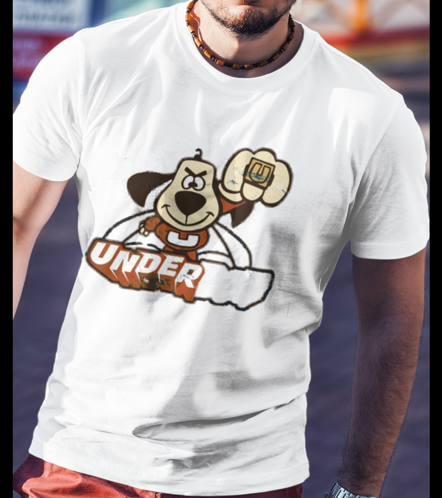 UnderDog Alex Cora U Logo Fist Stars T-Shirt