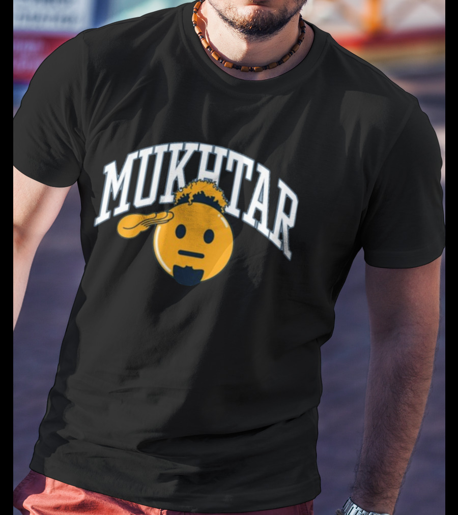 Hany Mukhtar Have A Nice Game Mukhtar Emoji T-Shirt