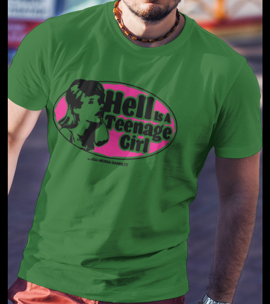 Hell Is A Teenage Girl Nessa Barrett T-Shirt
