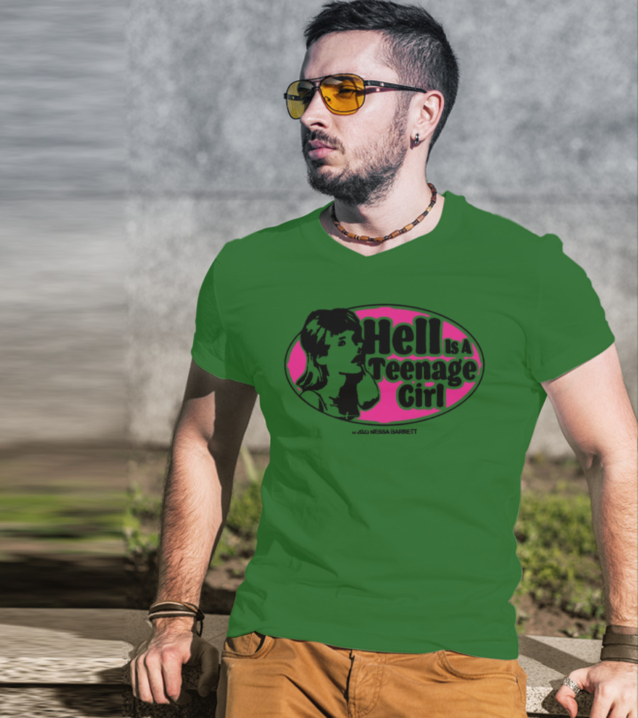 Hell Is A Teenage Girl Nessa Barrett T-Shirt