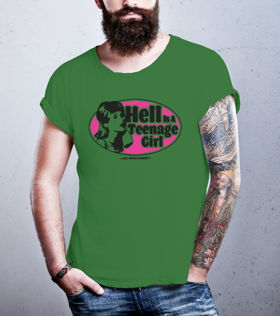 Hell Is A Teenage Girl Nessa Barrett T-Shirt