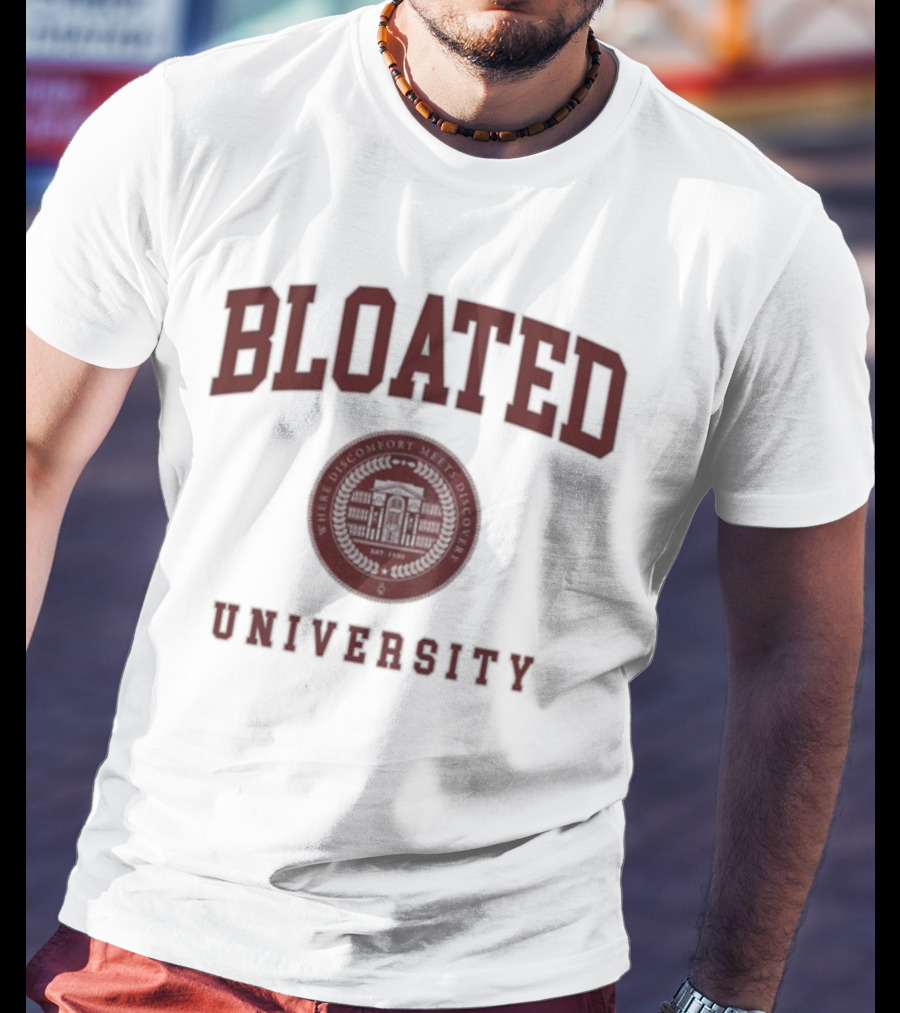 Bloated University Seal T-Shirt