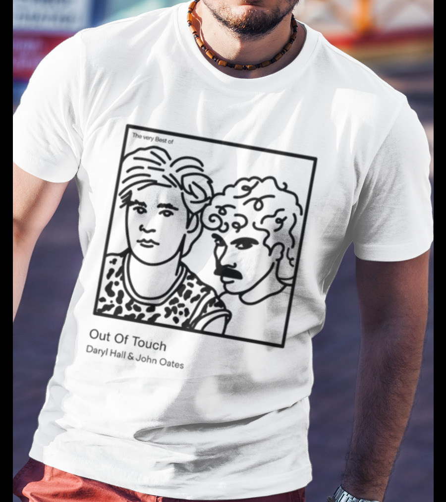 The Very Best Of Daryl Hall And John Oates Out Of Touch T-Shirt