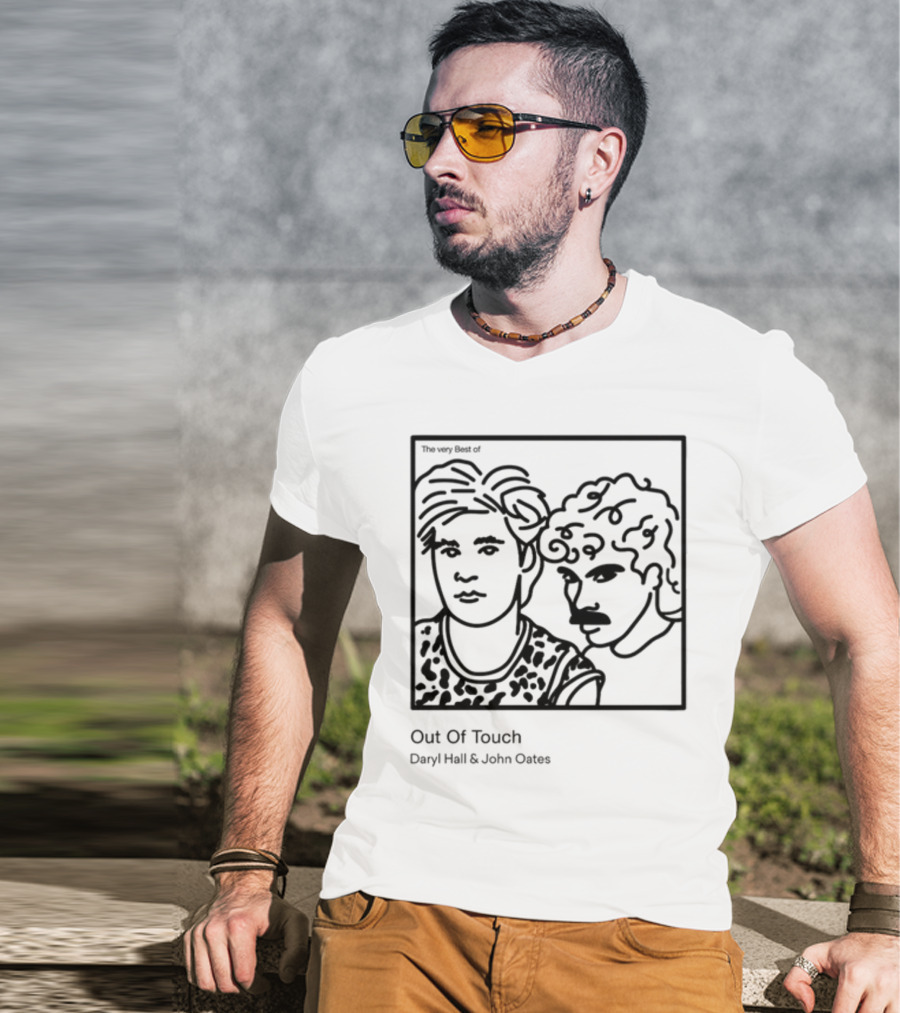 The Very Best Of Daryl Hall And John Oates Out Of Touch T-Shirt