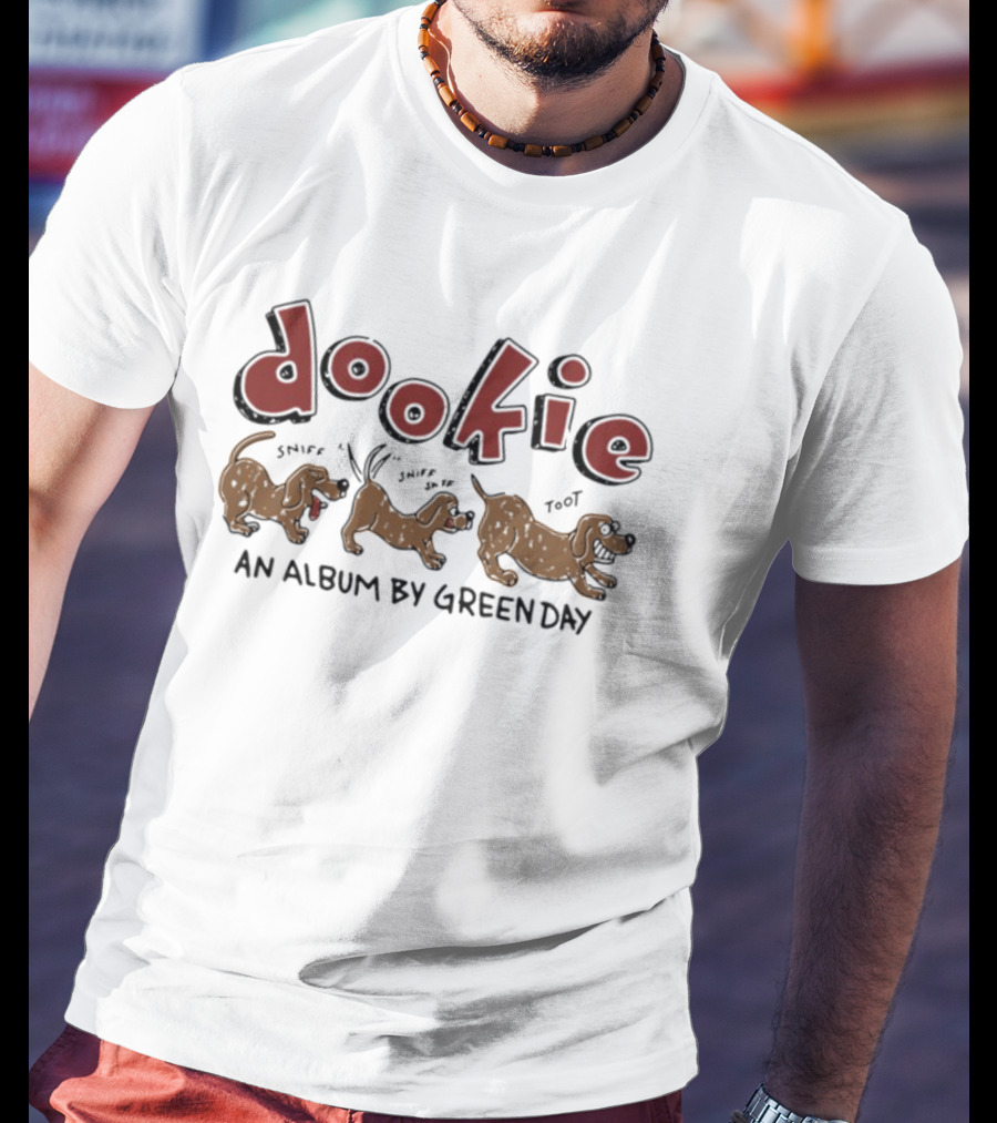 Dookie Sniff Toot Dogs An Album By Green Day T-Shirt