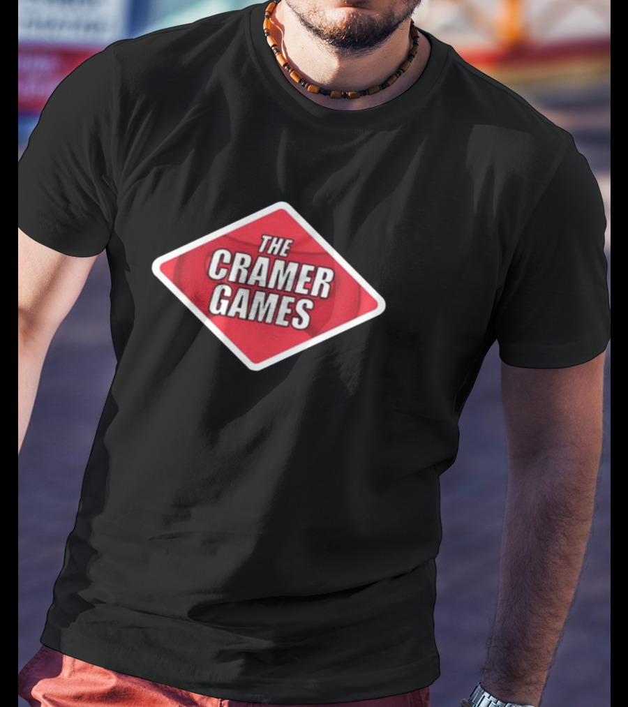 The Cramer Games Red Team Emblem Vigilantes T-Shirt