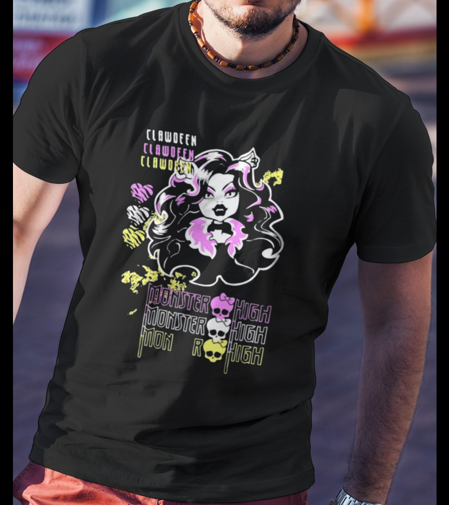 Clawdeen Monster High Clawdeen Monster High Clawdeen Monster High T-Shirt