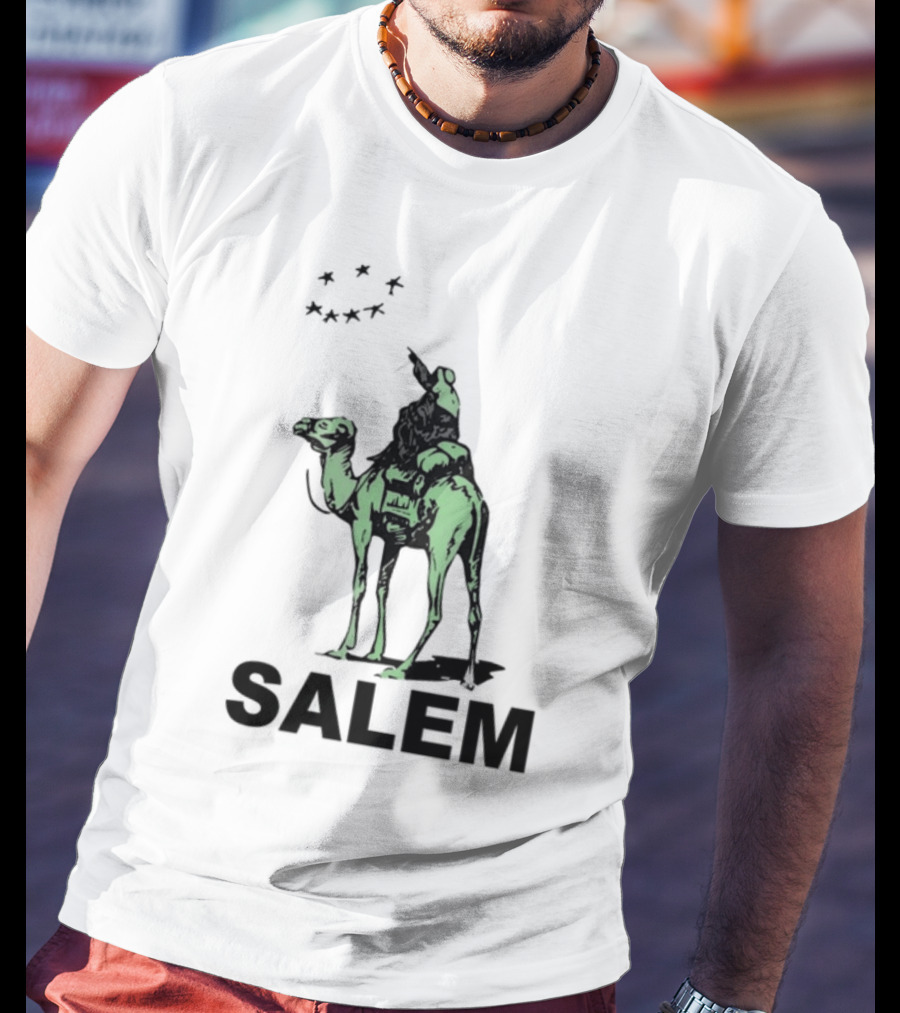 Salem Camel Rider Under Stars T-Shirt