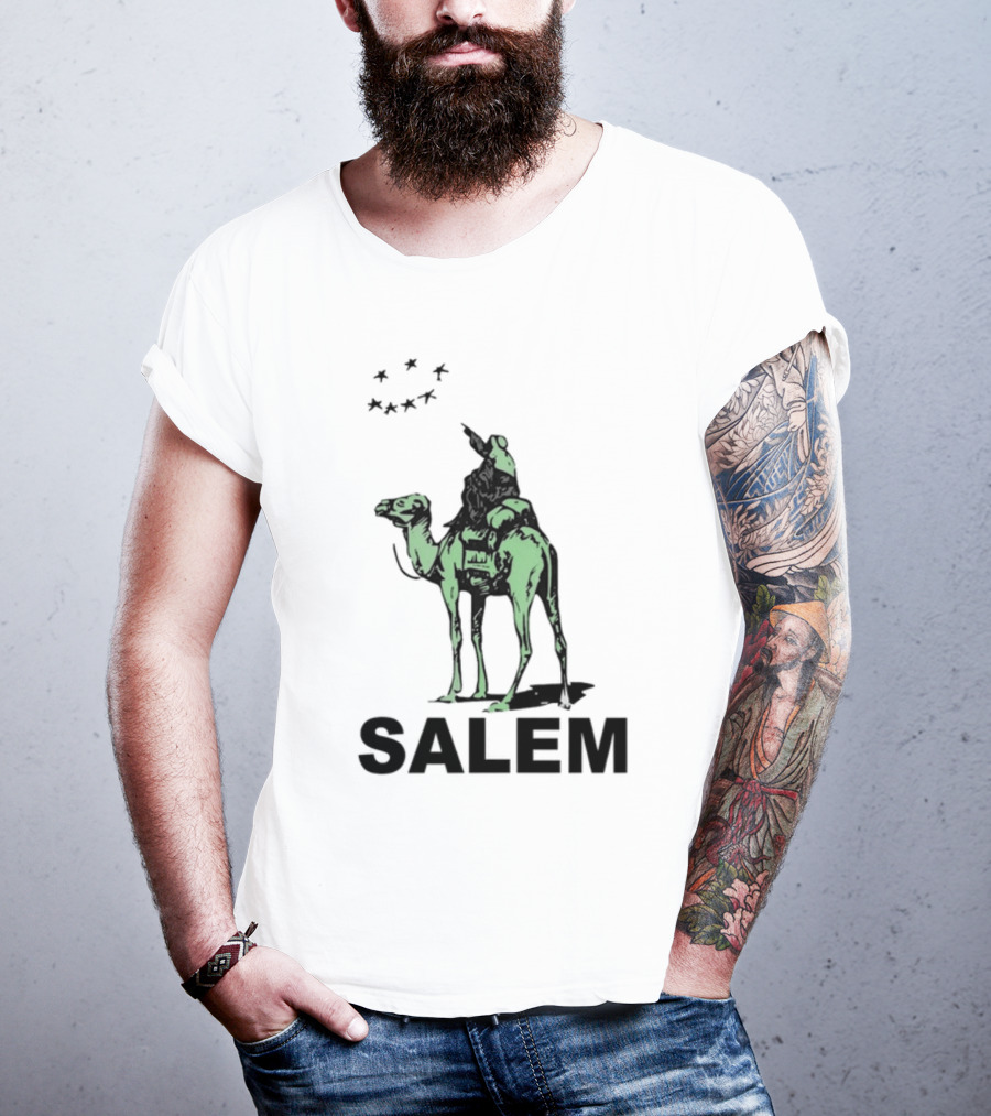 Salem Camel Rider Under Stars T-Shirt